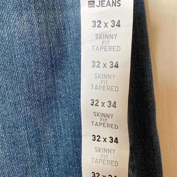 Ripped jeans for men 32x34 - Picture 3 of 8